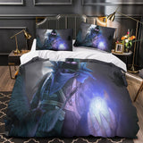 Charger l&#39;image dans la visionneuse de la galerie, Game Fortnite Duvet Cover Pattern Bedding Set