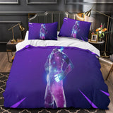 Charger l&#39;image dans la visionneuse de la galerie, Game Fortnite Duvet Cover Pattern Bedding Set