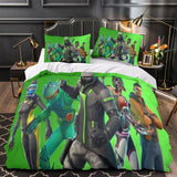 Charger l&#39;image dans la visionneuse de la galerie, Game Fortnite Duvet Cover Pattern Bedding Set