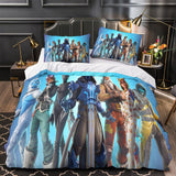 Load image into Gallery viewer, Game Fortnite Pattern Bedding Set Kids Room Quilt Duvet Cover Without Filler