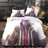 Load image into Gallery viewer, Game Fortnite Pattern Bedding Set Kids Room Quilt Duvet Cover Without Filler