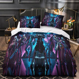 Load image into Gallery viewer, Game Fortnite Pattern Bedding Set Kids Room Quilt Duvet Cover Without Filler