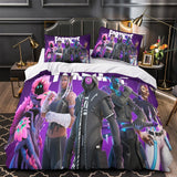Charger l&#39;image dans la visionneuse de la galerie, Game Fortnite Pattern Duvet Cover Without Filler