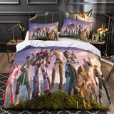 Charger l&#39;image dans la visionneuse de la galerie, Game Fortnite Pattern Duvet Cover Without Filler