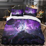 Charger l&#39;image dans la visionneuse de la galerie, Game Fortnite Pattern Duvet Cover Without Filler