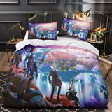 Charger l&#39;image dans la visionneuse de la galerie, Game Fortnite Pattern Duvet Cover Without Filler