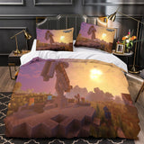 Load image into Gallery viewer, Game Minecraft Duvet Cover Kids Bedding Set Without Filler