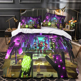 Load image into Gallery viewer, Game Minecraft Duvet Cover Kids Bedding Set Without Filler