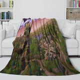 Charger l&#39;image dans la visionneuse de la galerie, Game Pattern Fortnite Blanket Flannel Throw Room Decoration