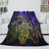 Charger l&#39;image dans la visionneuse de la galerie, Game Pattern Fortnite Blanket Flannel Throw Room Decoration