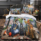 Load image into Gallery viewer, Game Pattern Fortnite Duvet Cover Bedding Set Without Filler