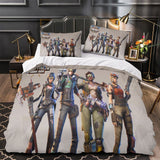 Load image into Gallery viewer, Game Pattern Fortnite Duvet Cover Bedding Set Without Filler