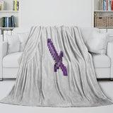 Load image into Gallery viewer, Game Pattern Minecraft Blanket Flannel Throw Kids Room Decoration