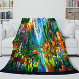 Charger l&#39;image dans la visionneuse de la galerie, Game Pattern Minecraft Blanket Flannel Throw Room Decoration