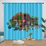 Load image into Gallery viewer, Game Pattern Minecraft Curtains Blackout Window Drapes Room Decoration