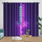 Load image into Gallery viewer, Game Pattern Minecraft Curtains Window Drapes Room Decoration
