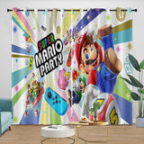 Charger l'image dans la visionneuse de la galerie, Game Super Mario Curtains Blackout Kids Room Window Drapes
