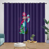 Charger l'image dans la visionneuse de la galerie, Game Super Mario Curtains Blackout Kids Room Window Drapes