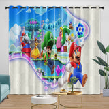 Charger l'image dans la visionneuse de la galerie, Game Super Mario Curtains Blackout Kids Room Window Drapes