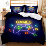 Load image into Gallery viewer, Gamepad Bedding Set Pattern Quilt Cover Without Filler