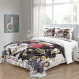 Charger l&#39;image dans la visionneuse de la galerie, Gintama Bedding Set Pattern Quilt Cover Without Filler