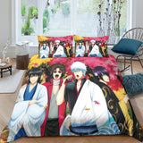 Charger l&#39;image dans la visionneuse de la galerie, Gintama Bedding Set Pattern Quilt Cover Without Filler