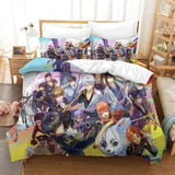 Charger l&#39;image dans la visionneuse de la galerie, Gintama Bedding Set Pattern Quilt Cover Without Filler