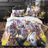 Charger l&#39;image dans la visionneuse de la galerie, Gintama Bedding Set Pattern Quilt Cover Without Filler