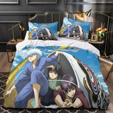 Charger l&#39;image dans la visionneuse de la galerie, Gintama Bedding Set Pattern Quilt Cover Without Filler