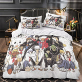 Charger l&#39;image dans la visionneuse de la galerie, Gintama Bedding Set Pattern Quilt Cover Without Filler