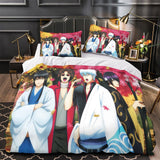 Charger l&#39;image dans la visionneuse de la galerie, Gintama Bedding Set Pattern Quilt Cover Without Filler