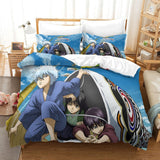 Charger l&#39;image dans la visionneuse de la galerie, Gintama Bedding Set Pattern Quilt Cover Without Filler