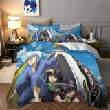 Charger l&#39;image dans la visionneuse de la galerie, Gintama Bedding Set Pattern Quilt Cover Without Filler