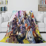 Load image into Gallery viewer, Gintama Blanket Flannel Fleece Throw Room Decoration