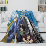 Load image into Gallery viewer, Gintama Blanket Flannel Fleece Throw Room Decoration