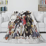 Load image into Gallery viewer, Gintama Blanket Flannel Fleece Throw Room Decoration