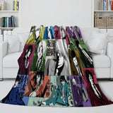 Load image into Gallery viewer, Gintama Blanket Flannel Fleece Throw Room Decoration