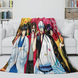 Load image into Gallery viewer, Gintama Blanket Flannel Fleece Throw Room Decoration