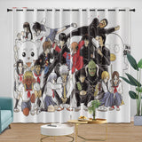 Load image into Gallery viewer, Gintama Curtains Blackout Window Drapes Room Decoration