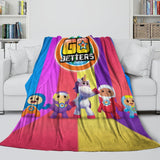 Charger l&#39;image dans la visionneuse de la galerie, Go Jetters Blanket Flannel Throw Room Decoration
