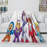 Charger l&#39;image dans la visionneuse de la galerie, Go Jetters Blanket Flannel Throw Room Decoration