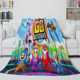 Charger l&#39;image dans la visionneuse de la galerie, Go Jetters Blanket Flannel Throw Room Decoration