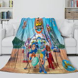 Charger l&#39;image dans la visionneuse de la galerie, Go Jetters Blanket Flannel Throw Room Decoration