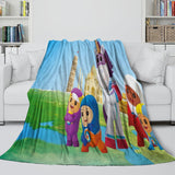 Charger l&#39;image dans la visionneuse de la galerie, Go Jetters Blanket Flannel Throw Room Decoration