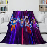 Charger l&#39;image dans la visionneuse de la galerie, Go Jetters Blanket Flannel Throw Room Decoration