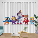 Load image into Gallery viewer, Go Jetters Curtains Pattern Blackout Window Drapes