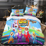 Charger l&#39;image dans la visionneuse de la galerie, Go Jetters Duvet Cover Bedding Set Without Filler