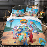 Charger l&#39;image dans la visionneuse de la galerie, Go Jetters Duvet Cover Bedding Set Without Filler