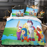 Charger l&#39;image dans la visionneuse de la galerie, Go Jetters Duvet Cover Bedding Set Without Filler
