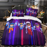 Charger l&#39;image dans la visionneuse de la galerie, Go Jetters Duvet Cover Bedding Set Without Filler